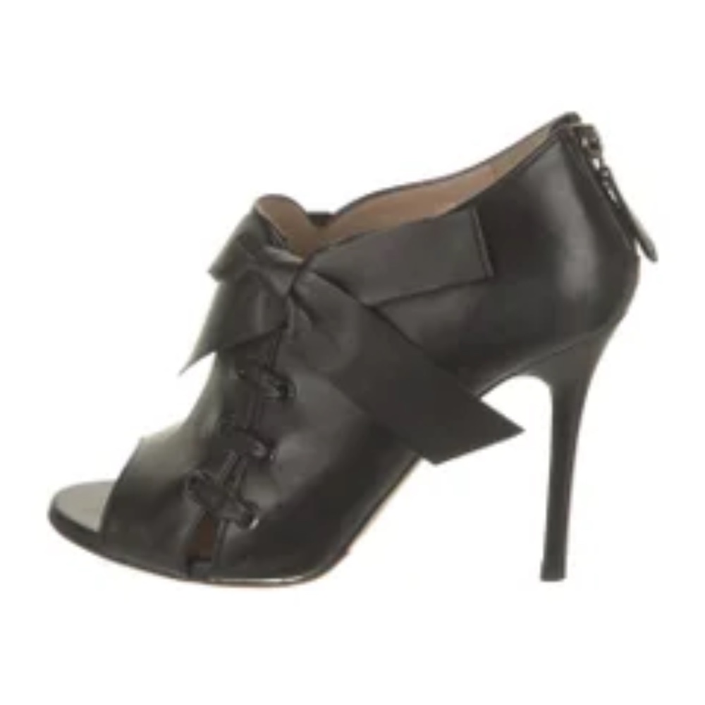 Valentino leather heels